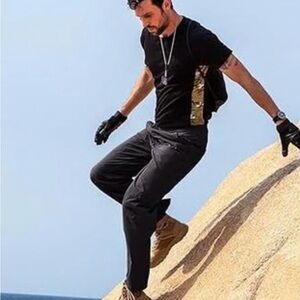 Free soldier Men's Lightweight Quick Dry Tactical Pants‎